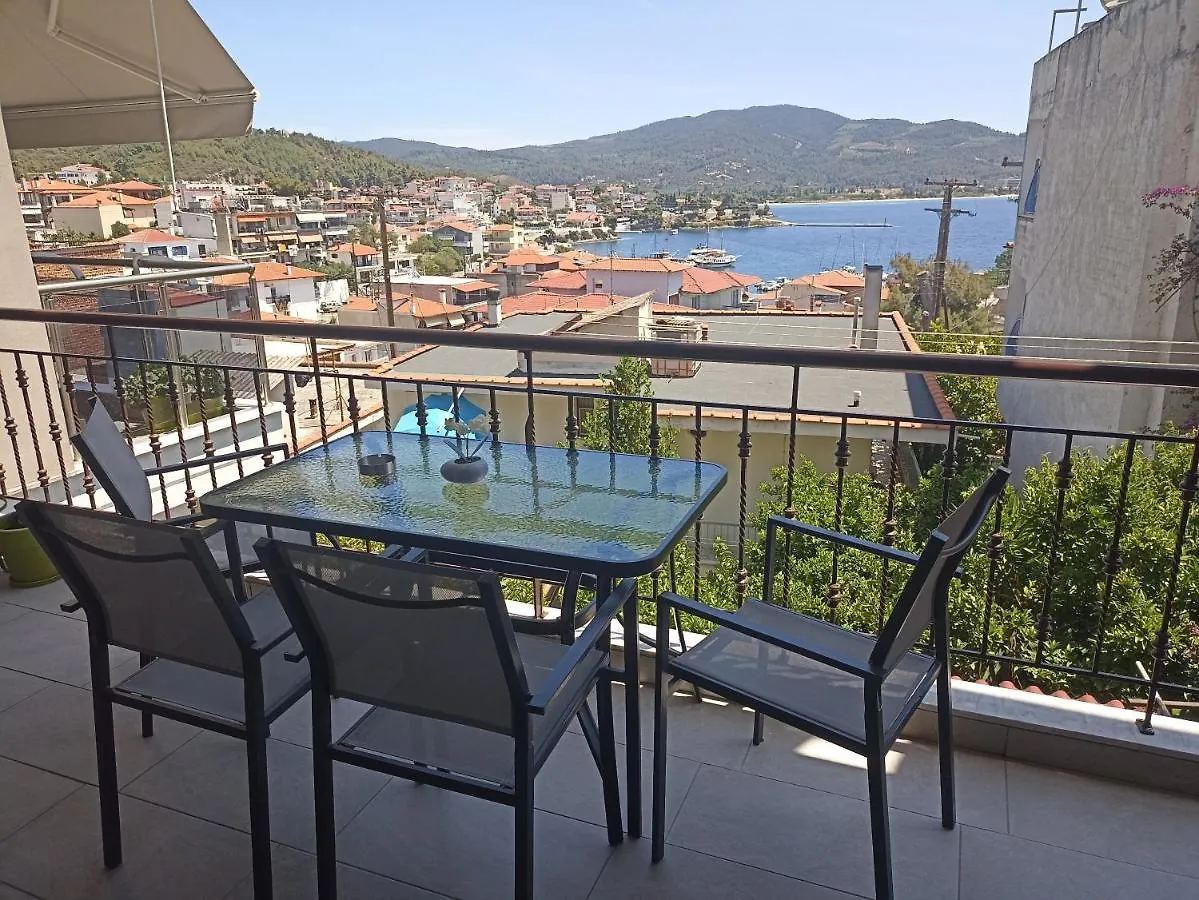 Dimitros Apartment location